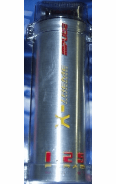 1.25 Farad Digital Top New Chrome Cap 4 amp