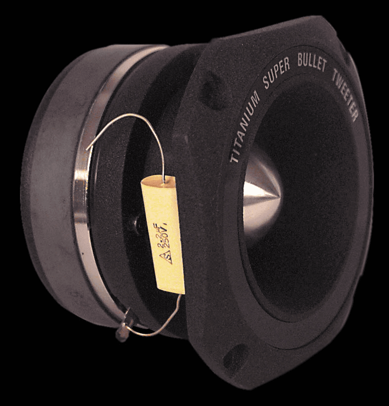 1.5" Inch Pro Tweeter 105dB TW46<br> 300 watt Bullet Tweeter