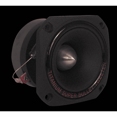 1" inch Super Pro Tweeter 104dB TW44<br> 200 watt Bullet Tweeter