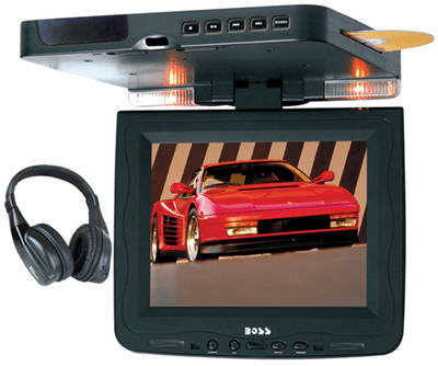 10.5 - 12 Inch FlipDown Ceiling Monitors