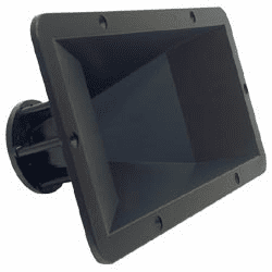 10.5" x 4.5" Inch Horn Lense Professional Style