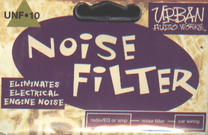 10 Amp Noise Filter 150 Watts for Car stereo