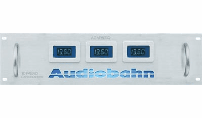 10 Farad Capacitor Rack Mountable 