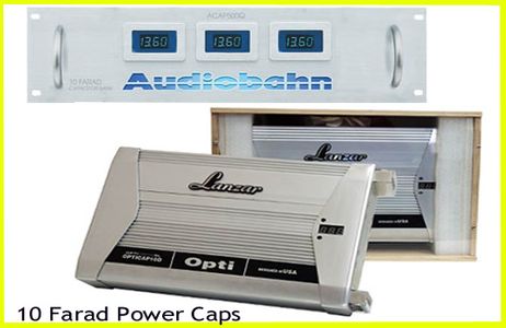 10 Farad Capacitors - Power Cap