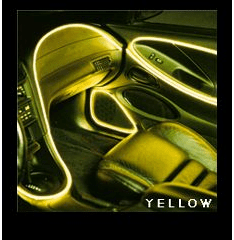 10 ft of Yellow Neon Cable