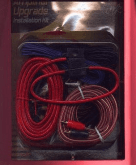 10 Gauge Amp Kit Complete Wire Set 10ga Amplifer
