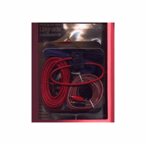 10 Gauge Amp Kit Complete Wire Set 10ga Amplifer