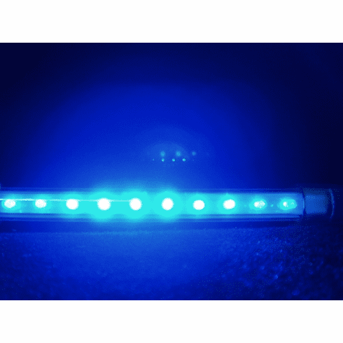 10 Inch Blue LED Light Tube - Brighter than Neons