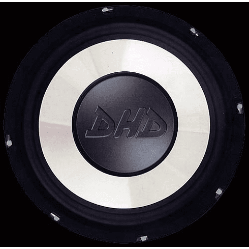 10 Inch Chrome Comp Sub 350w NTX6410