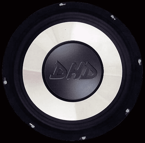 10 Inch Chrome Comp Sub 350w NTX6410