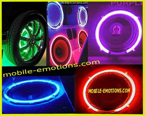 10 Inch Neon Speaker Rings (green and yellow out of stock)