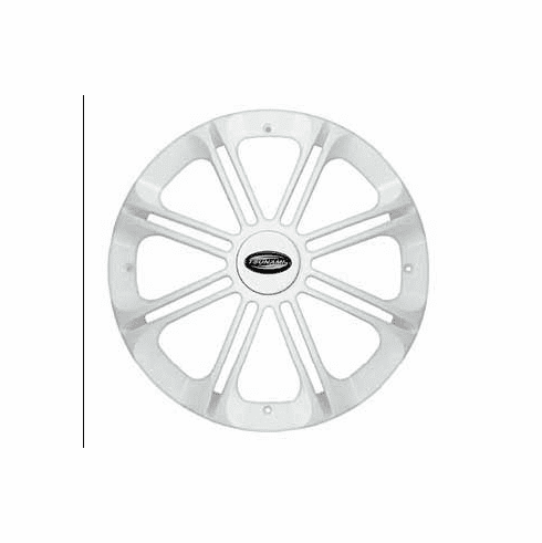 10" Marine Speaker Grill White UV Resistant and Paintable