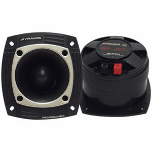  108 DB Compression Super Bullet Tweeter Pyramid TW-ST302   