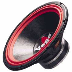 12 " Cerwin Vega Speakers - vega12-D4