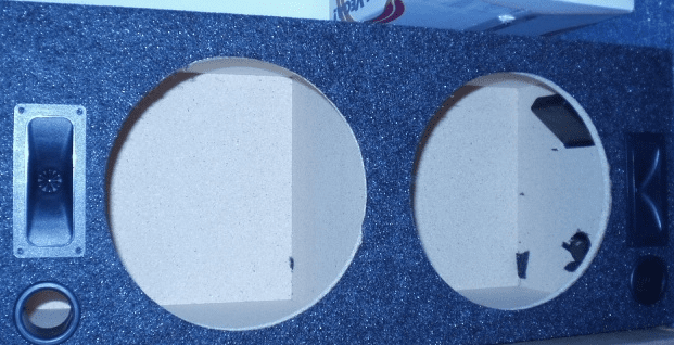 12" Dual Speaker Box w/ tweeters