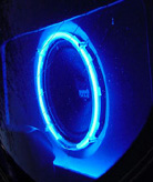 12" Inch  Blue Neon Speaker Rings  OUT of STOCK
