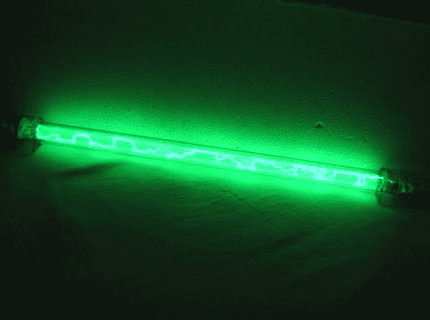 12 Inch GREEN Active Neons - Liquid Neon