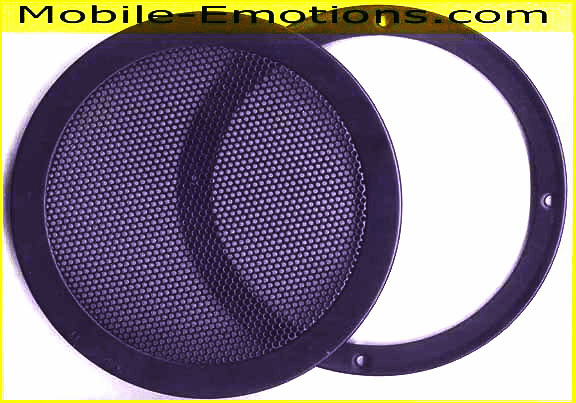 12 Inch Mesh Speaker Grill w/ Mounting Bracket Grille