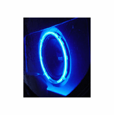 12'' inch Neon Blue Speaker Ring Set