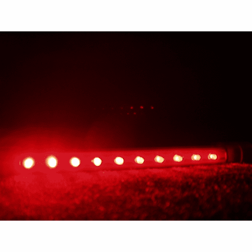12 Inch Red LED Light Tube - Brighter than Neons