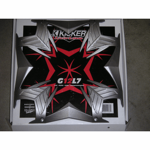 12 Inch Solobaric Square Speaker Grille