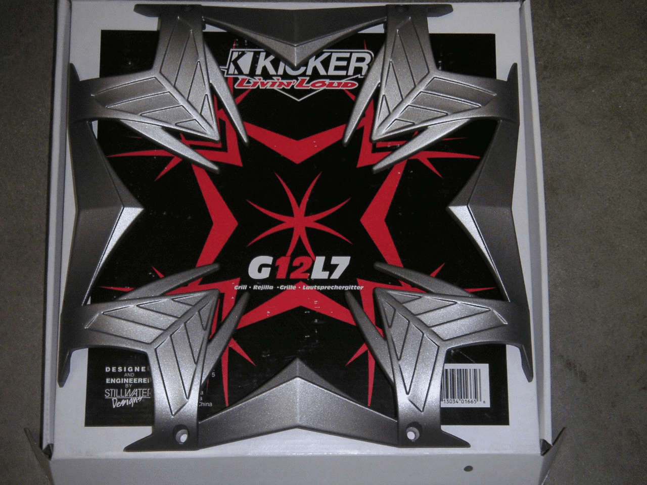 12 Inch Solobaric Square Speaker Grille