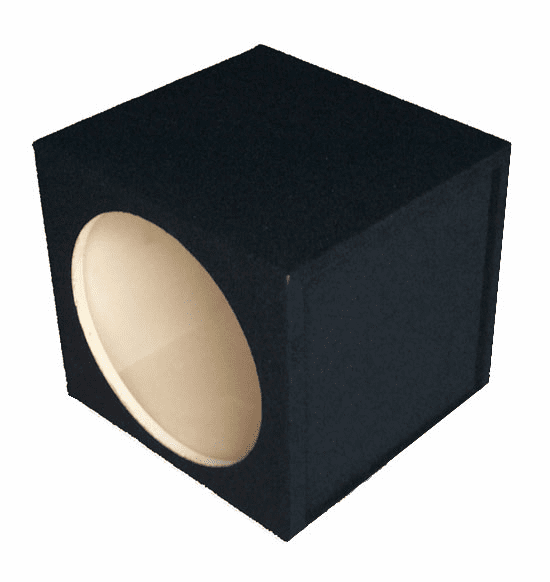 12" MDF Sqaure Sub Box for Speakers