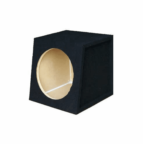 12" Single Subwoofer Box (Angled Deep Box)