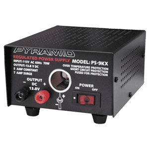12v Power Supply w/Cigarette Lighter Adaptor PS9KX 