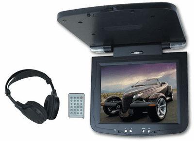 14.0 -15.0 Inch FlipDown Ceiling Monitors 
