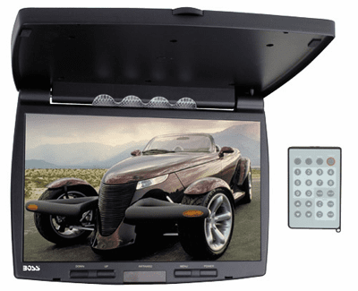 15.1 -16.0 Inch FlipDown Ceiling Monitors 