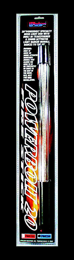 15" & 20" Neon Power Bolt  Effect by LiteGlow