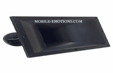 15.5" x  7 1/4" Horn Lense Professional Style