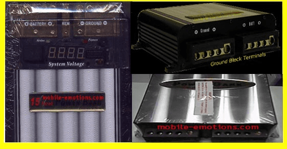 15 Farad Capacitors - Power Caps