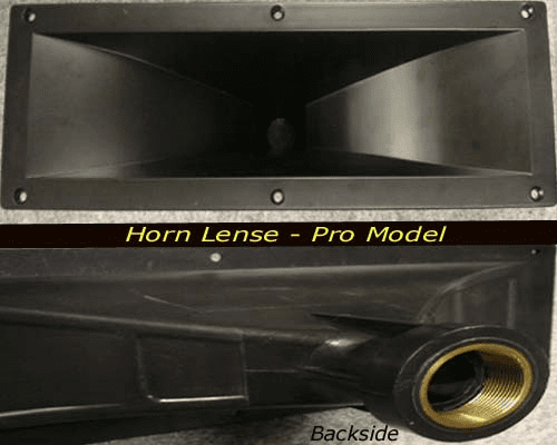 15" x 5" Refraction Horn Professional Lense