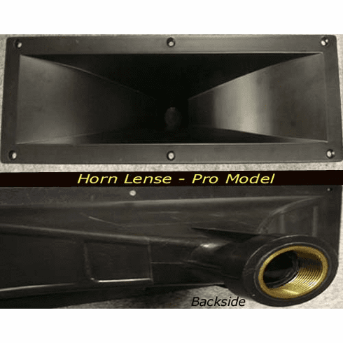 15" x 5" Refraction Horn Professional Lense