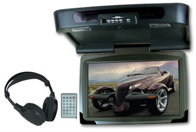 16.1 -17.0 Inch FlipDown Ceiling Monitors 