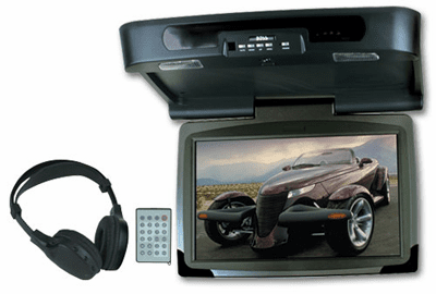 16.1 -17.0 Inch FlipDown Ceiling Monitors 