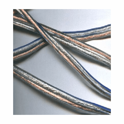 16 Gauge Speaker Wire w/ Silver & Copper Strands