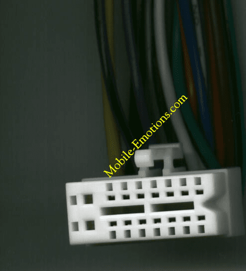 16 Pin Stereo Connector for Clarion Stereos