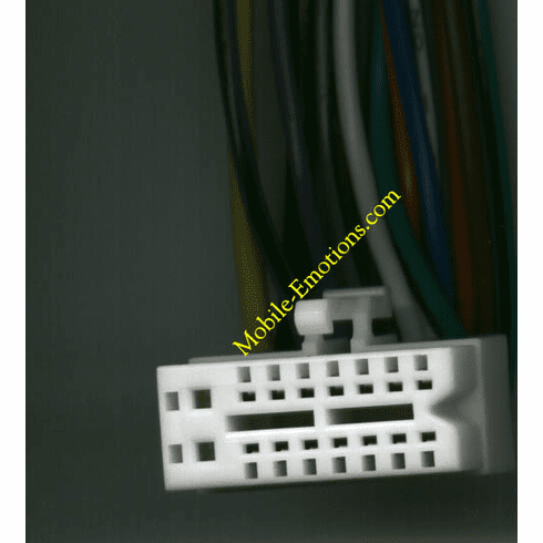 16 Pin Stereo Connector for Clarion Stereos