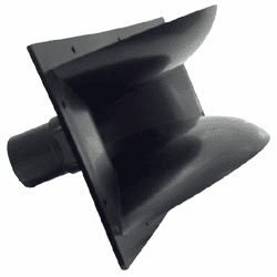 16" x 6 1/4" Inch Horn Lense Professional Style