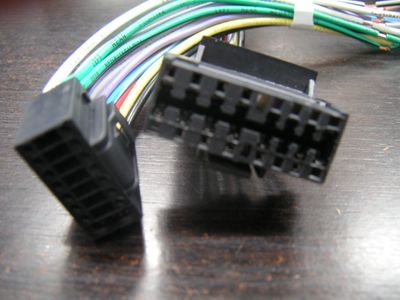 16Pin Stereo WireHarness