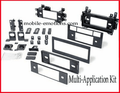 1965 - 2002 Universal Ford and Select Imports Dash Install Kit CFI-K509