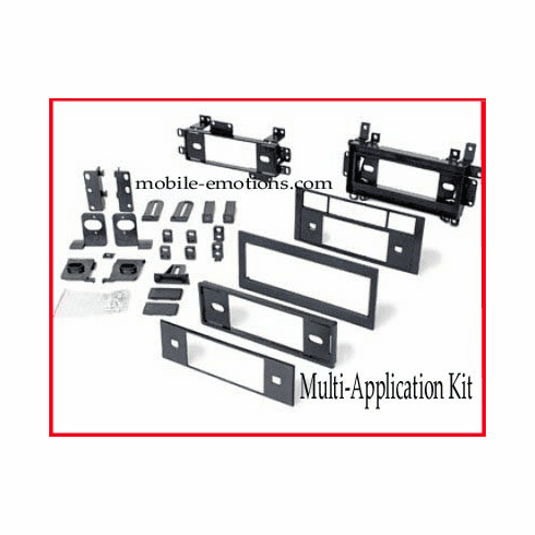 1965 - 2002 Universal Ford and Select Imports Dash Install Kit CFI-K509