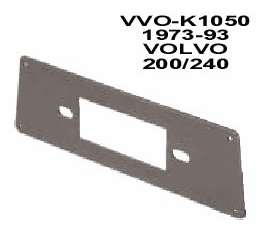 1973-93 VOLVO INSTALL KIT VVO-K1050