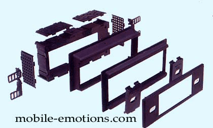  1974 - up GM universal  Radio Installation Kit GMK454