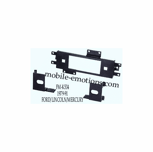  1975-91 Ford Lincoln Mercury Dash Install Kits  FM-K534