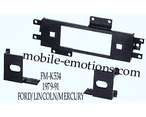 1975-91 Ford Lincoln Mercury Dash Install Kits  FM-K534