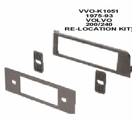1975-93 VOLVO 200/240 INSTALL KIT VVO-K1051
